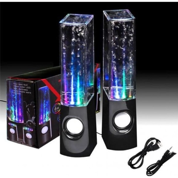 Bluetooth-vesitanssit kaiuttimet - Musta - Langaton - Bluetooth