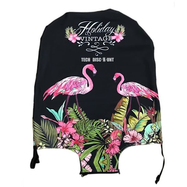 TD® TEMPSA Elastinen Matkustustavara Laukku Suojakotelo Flamingopari 22 M Sisältää vain suojakotelon