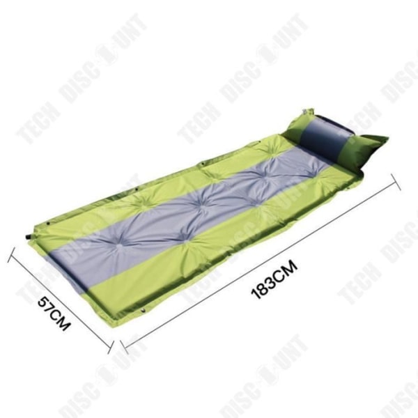 TD® Automatisk oppblåsbar udendørs rejse campingtelt bærbar sammenfoldelig luftmadras sleeping bag
