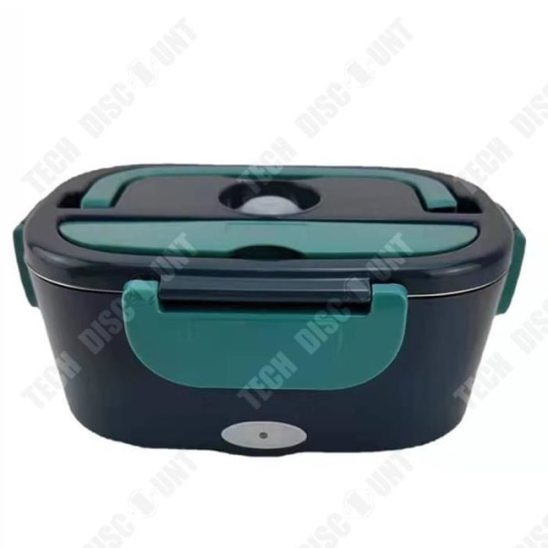 TD® Elektrisk Lunchbox 1,5 liter Användning i bilen och hemma Krossäker högtemperaturuppvärmning