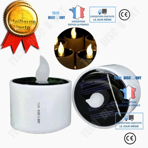 TD® Solenergi lysende LED økologisk dekoration udendørs indendørs automatisk solpaneler økonomi solid