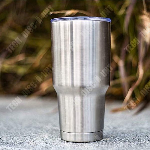 TD® Isolointimuki 30oz AutoMuki 304 Ruostumaton Teräs Eristetty Muki Tyhjiö Kaksoisrakenne Jääbaarimuki Sopii Kuumalle ja Kylmälle Kahville