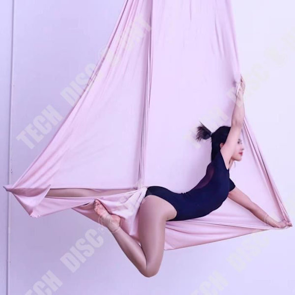 Fitness Lisävarusteet - TD® - Joogahammokko - 4x2.8M - Anti-gravitaatio - Sininen