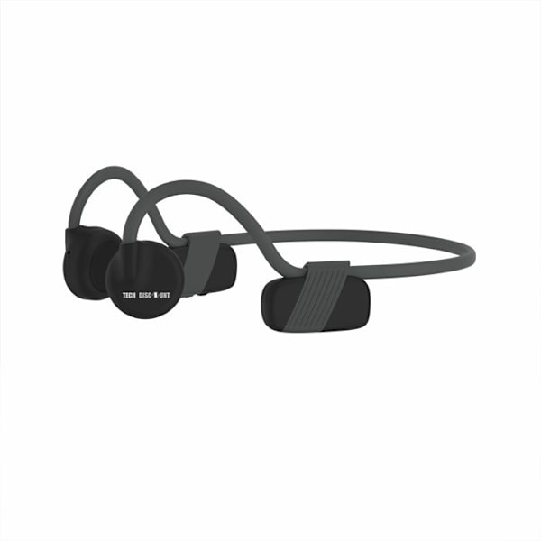 TD® 140mAh luukonduktiokuulokkeet HD-äänilaatu 360 asteen taivutus
