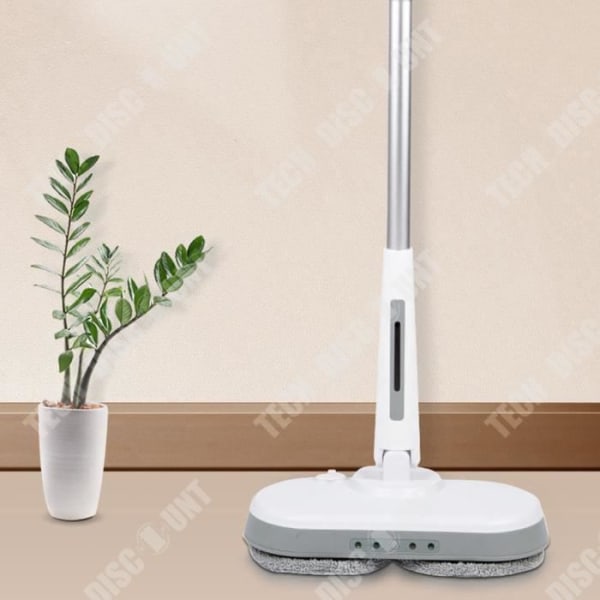 TD® Lazy Electric Mop Sladdlös elektrisk sopmaskin för hushållsbruk Automatisk vattenspraymopp allt-i-ett-maskin