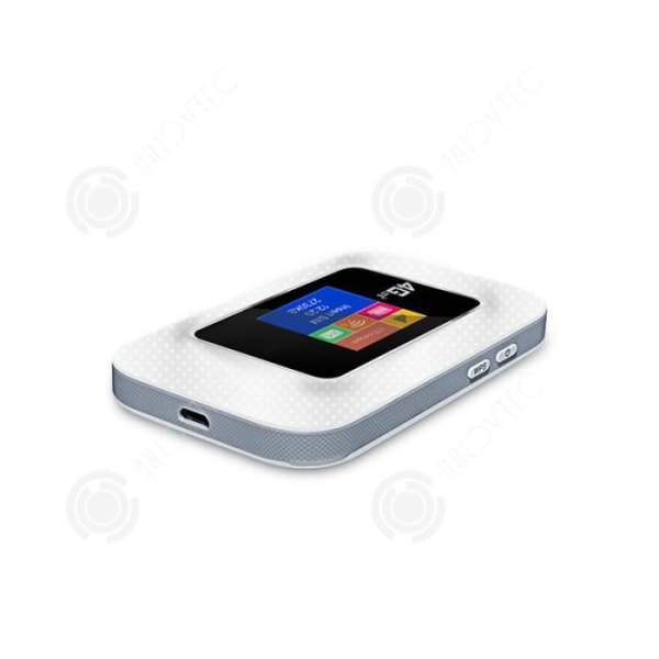 INN® Portable wifi 4G Unicom Telecom Mobile Three Netcom kan sätta in SIM-kort signal stabil portabel bärbar wifi vit