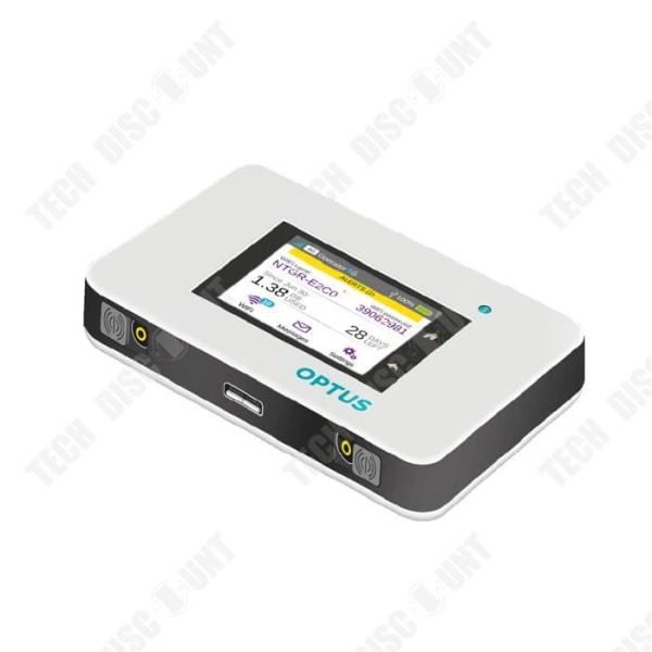 TD® Langaton reititin Aircard AC800S 4G LTE CAT9 450 Mbps Langaton modeemi 4g (cat 9) AC800S / Nopea ja Korkean Nopeuden / 15 Laitetta