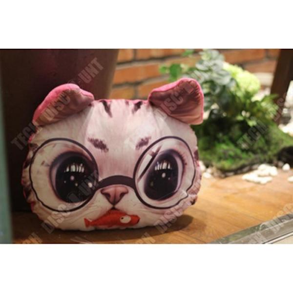 TD® mignon kat pudehus cushion hjem sofa siddeplads bil cartoon kat lur pude baby dukke cad