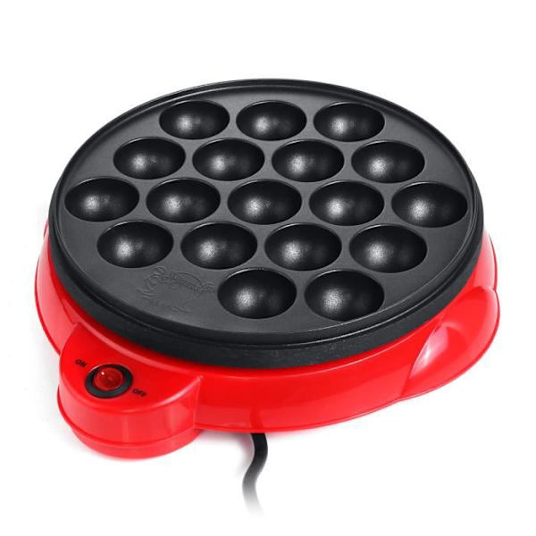 TEMPSA 18 Huls Takoyaki Grill Plade - 650W - STRØM TIL