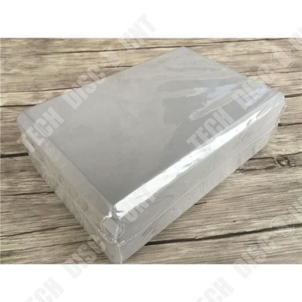 Yogatillbehör - TD® - Rektangulärt block - 2 ST - High Density - Anti-Slip