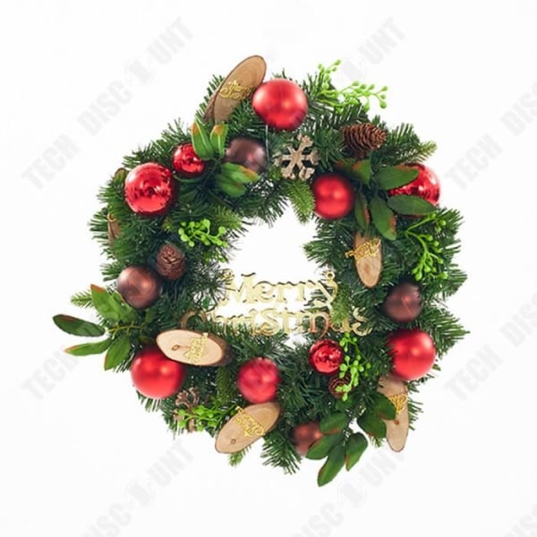 TD® Juledekoration guirlande, håndlavede simulerede julegaver, stemningsaccessories til dekoration af julefest.