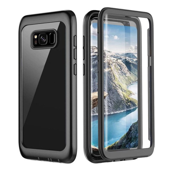 Telefonetui - TD® - S8 Plus - Fleksibel - Stødabsorberende - 360° beskyttelse