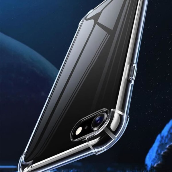 TD® Clear Cell Phone Case Passar iPhone 8 Plus 7 Bekväm i handen Design i ett stycke