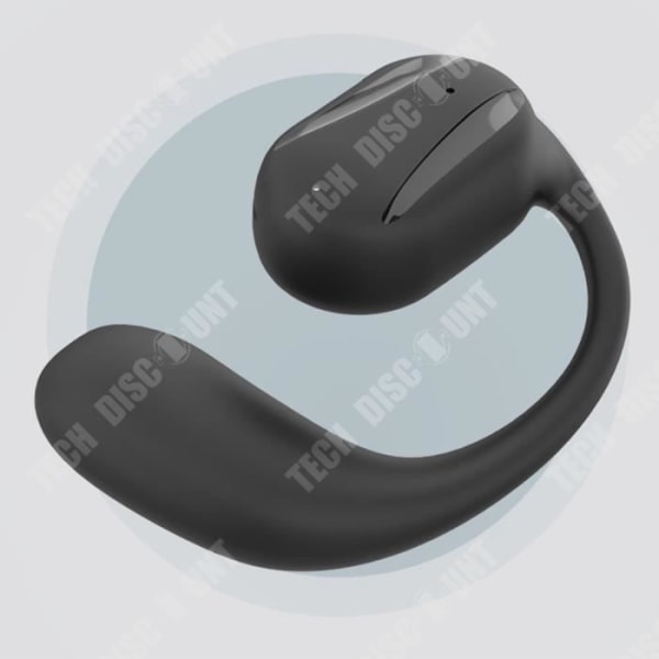 TD® Single Ear Bluetooth Headset Bluetooth 5.2 Superlång batteritid Inget ljudläckage Brusreducerande