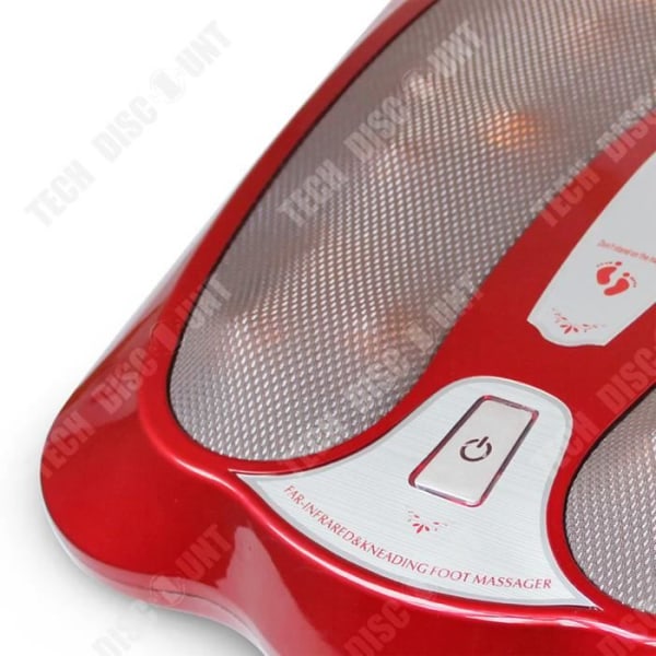 TD® Fodmassageapparat med langbølget infrarød Fodmassageudstyr