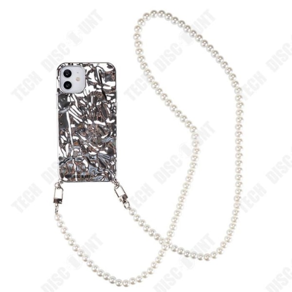 TD® galvaniserad stålfolie passar iphone13 pärlkedja mobiltelefon skyddsfodral allt inklusive