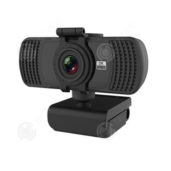 INN® USB HD 2K Computer Camera Live Camera Online Class Webcam
