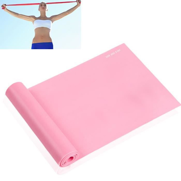 TD® Fitness Tarvikkeet - Voimaharjoittelu, 1,5 metriä 20-25lb Jooga harjoitus pitkät vastusnauhat Luonnon lateksi Pilates - Tyyppi A