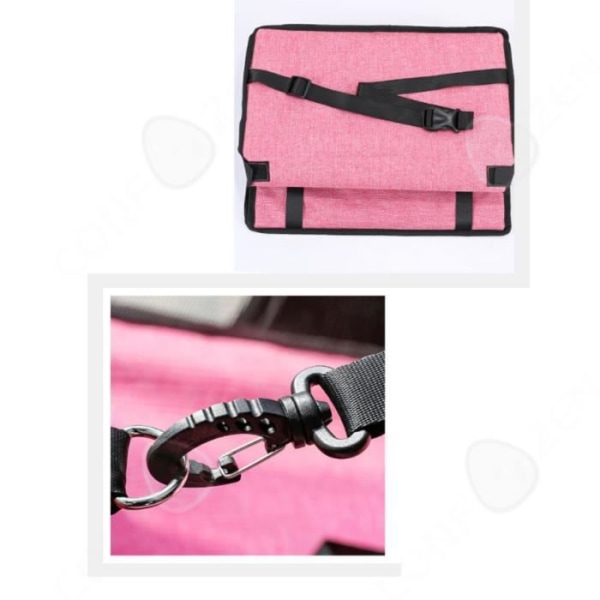 CONFO® Tasche til kæledyr, rejsemåtte til kæledyr, biltaske, åndbar taske til kæledyr