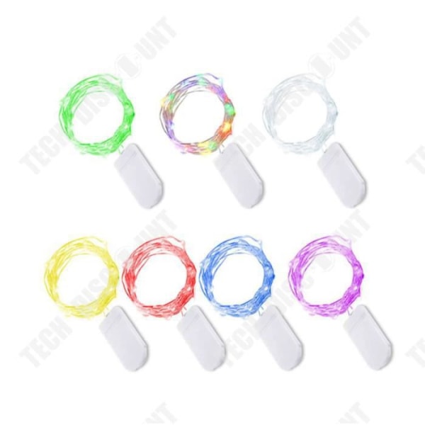 TD® LED String Lights 2m 20LED Style LED-lampa för semesterdekoration