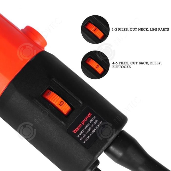 INN® Ulltrimmer Elektrisk sax Elverktyg Elektrisk Fader Ullsax