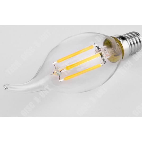 TD® Set med 10 Edison LED-glödlampor/Retro Energispar/