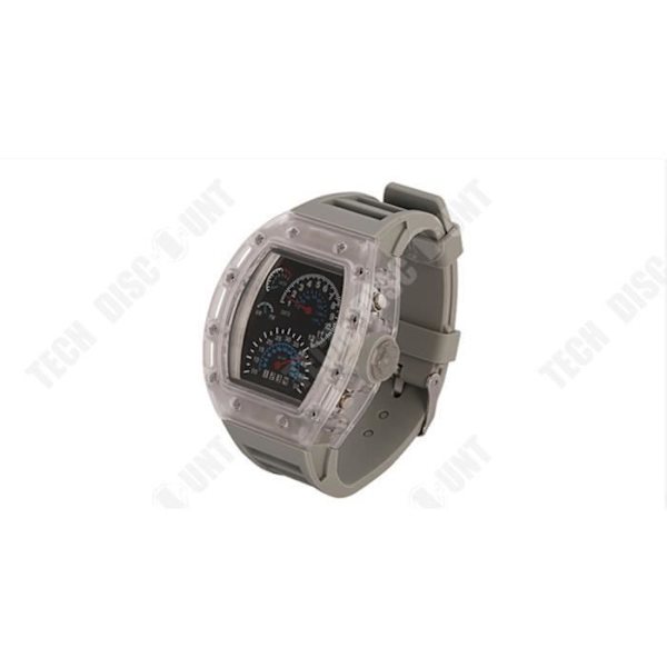 TD® LED Casual Fashion Sports Car Instrument Overflade Gaver Mænd og kvinder Ure