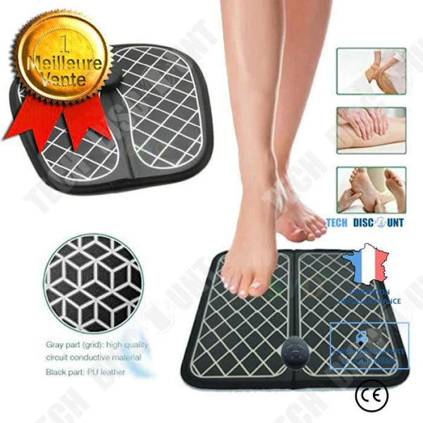 Smart Pad til fodmassage med pulserende zoneterapi og akupunktur.