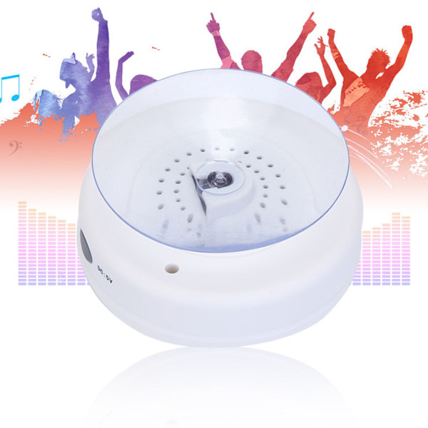 TD® Vacker vattentät bluetooth-högtalare, heminredningsobjekt med ovanlig design, vattentät bluetooth-högtalare med mikrofon