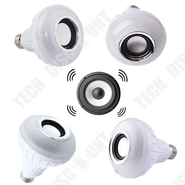 TD® Älykäs Ampulli Bluetooth-ohjattu Audio LED RGB Värinvaihtava Lamppu Sisustamiseen