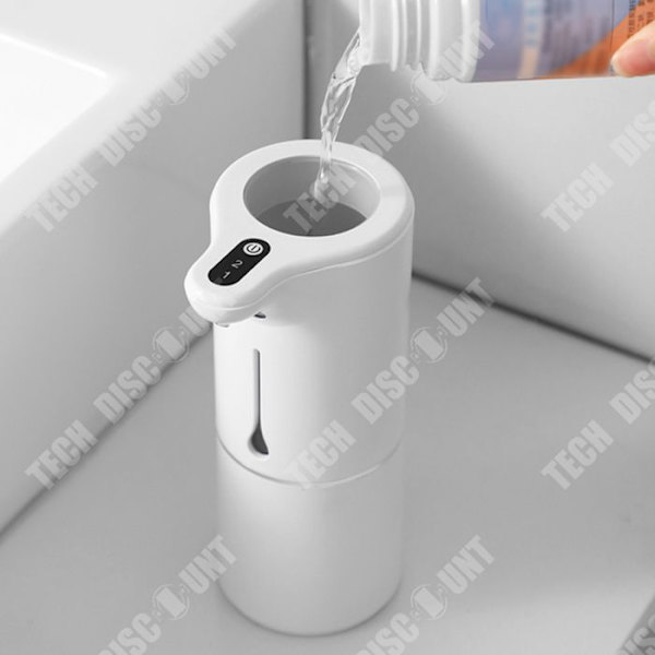 TD® Automatisk sæbe-skum detektor til badeværelset Automatisk sæbe-skum detektor til badeværelset