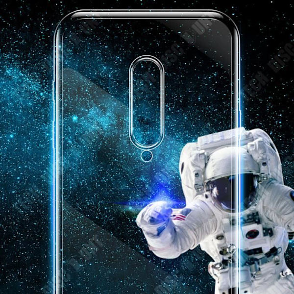TD® Transparent Silikontelefonfodral för Oneplus10Pro ACE Soft Fodral Ultratunt skyddsfodral i bar metall