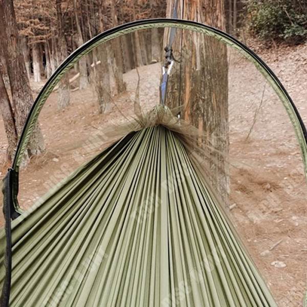 TD® Automatisk Quick Open Myggnät Hängmatta Utomhus Camping Hängmatta Myggnät Anti-Rollover Nylon Hängmatta