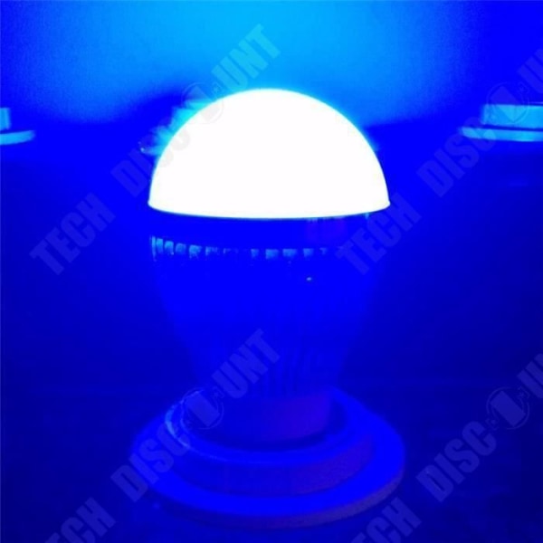 TD® Bulb Lamp New E27 3W 16 Colors/ RGB LED Light Lamp Change + IR-fjärrkontroll Energisparande