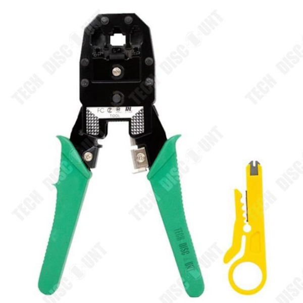 TD® Multifunktionell Trunk Line Tester Tool Kit Manuell nätverksverktygssats 5-delad verktygssats