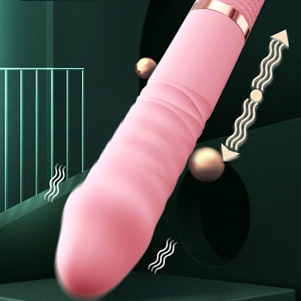 Vibratoren til kvinder - LCC - 10 justerbare frekvenser - Højfrekvent vibration - Strækbar