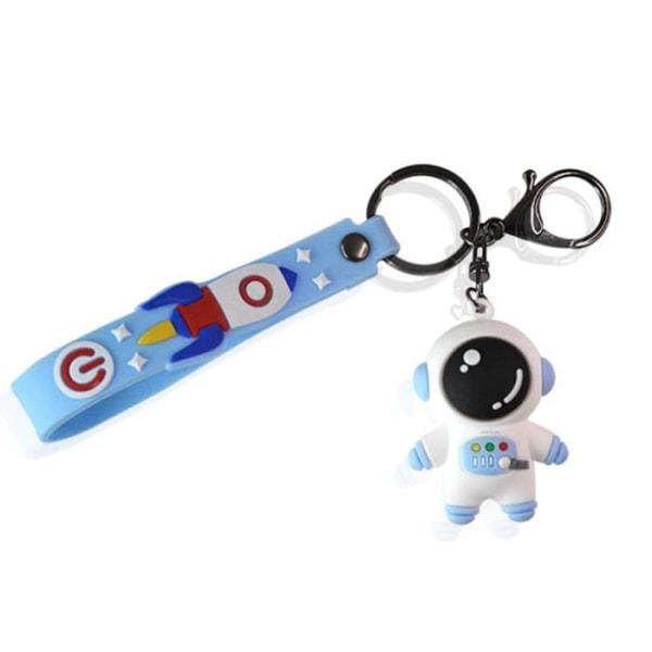 Avainlenkki - CONFOZEN - Astronauttimuotti - 4.5cm - Vettä hylkivä - Silikoni
