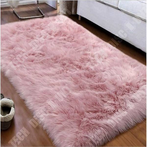 TD® Faux Wool Rug Rektangulär matta Behandling