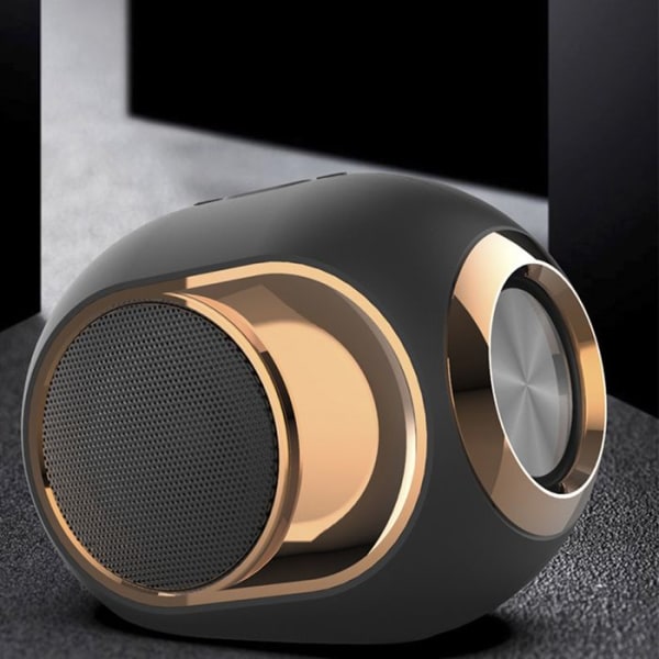 TD® Bluetooth 5.0 Bluetooth-högtalare TWS-funktion Lång batteritid