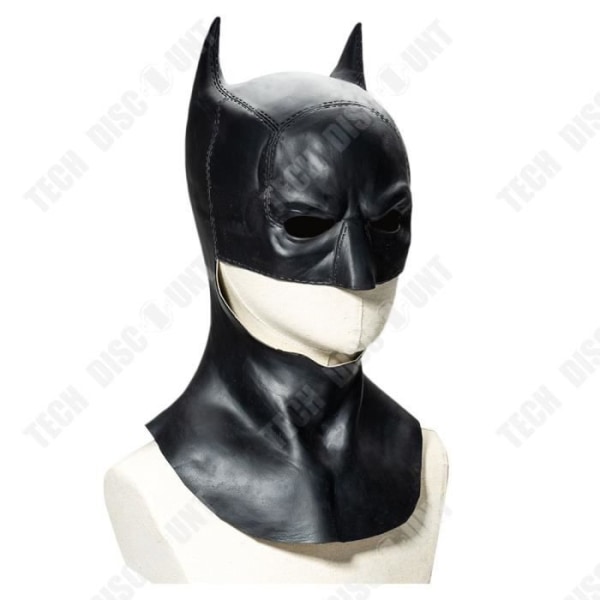 TD® Batman mask cosplay nya Batman latex huvudbonader Halloween film och TV kringutrustning live fanaktiviteter