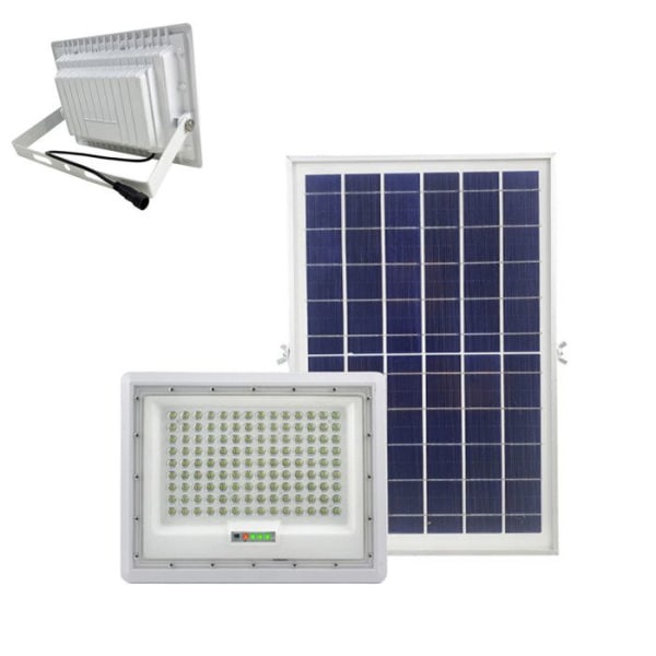 TD® Solar Garden Light 100W 15000AH Smart fjärrkontroll Vattentät