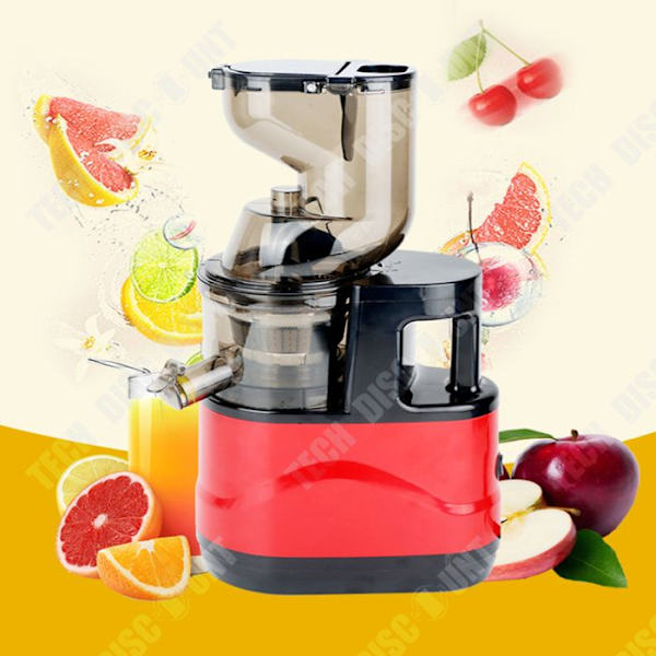 TD® Mehu- ja smoothievalmistaja, monitoiminen automaattinen tehosekoitin kotiin