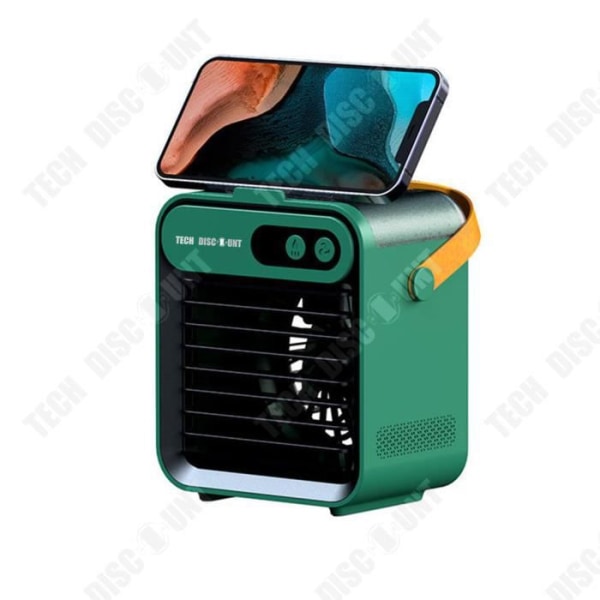 TD® Mini USB kylluftkonditionering liten luftkylare bärbar befuktningsvattenkylningsfläkt