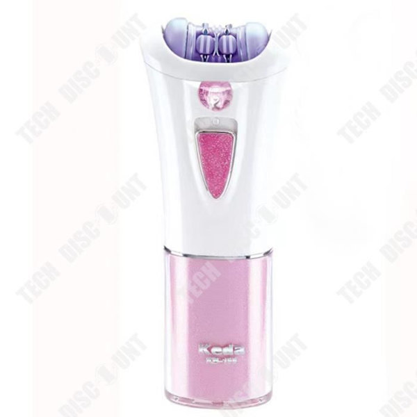 TD® Kodak Ms. Electric Epilator, KEDA-190 Mini Epilator med ljus (för fint hår)