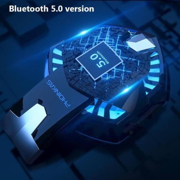 KOTION VARJE Bluetooth-spelheadset med 7.1-surroundljud och kraftfull bas
