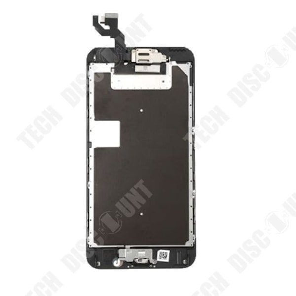 TD® Komplett skärm för iPhone 6S helt sammansatt svart pekglas + LCD-skärm/Solid och hållbar/Hög kvalitet/Komplett/Klar