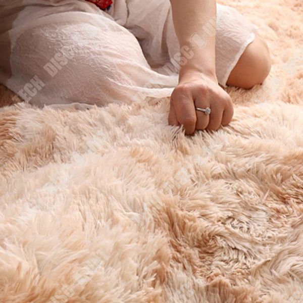 Matta - TD® - Mjuk Shaggy - Halkfri - 120x200 cm - Inomhus