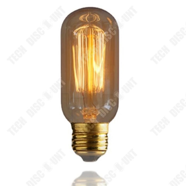 TD® American Edison retro antik dekorativ volframglödlampa 230V rak glödlampa hem