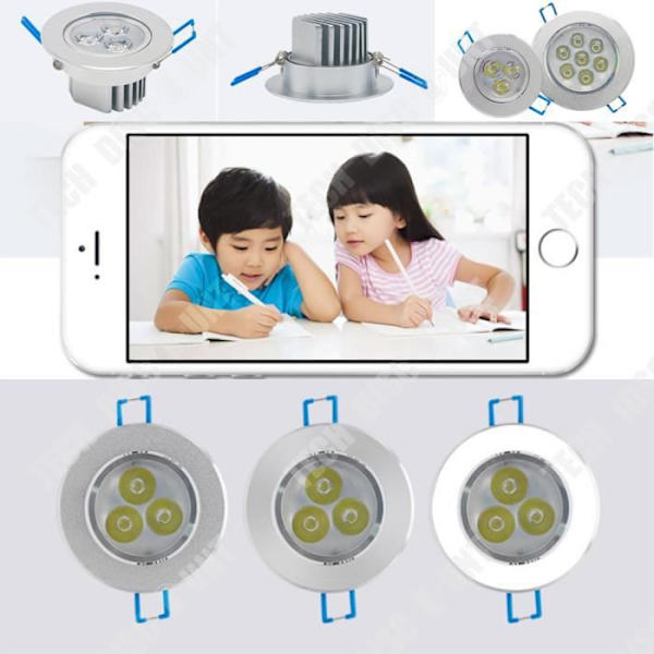TD® Væghængt indbygget udendørs loftstrappen LED trådløs kontorbelysning design natlampe lysende kugle loftlampe bl