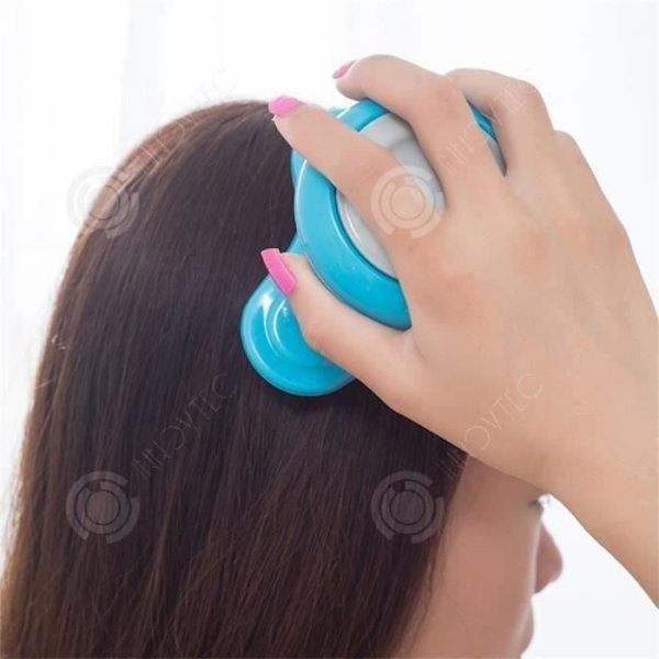 Wave pocket vibrator - INNOVTEC - USB Batteri Helkroppsmassage i triangulär plast